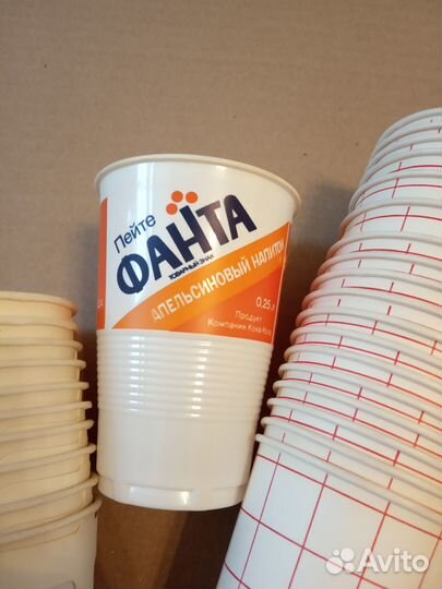 Стаканчики олимпиада 80 Фанта и др для офомления