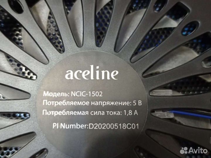 Охлаждающая подставка для ноутбука