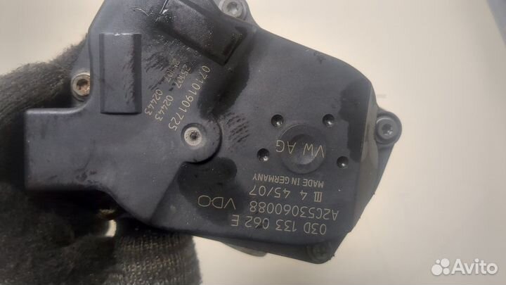 Заслонка дроссельная Skoda Fabia