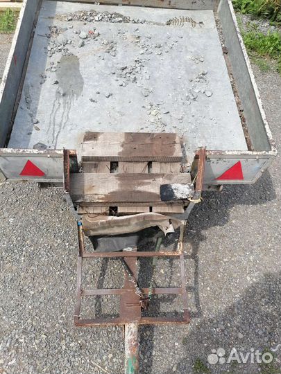 Прицеп для мотоблока самодельный