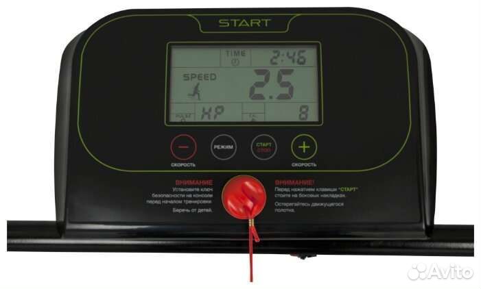 Беговая дорожка электрическая бу