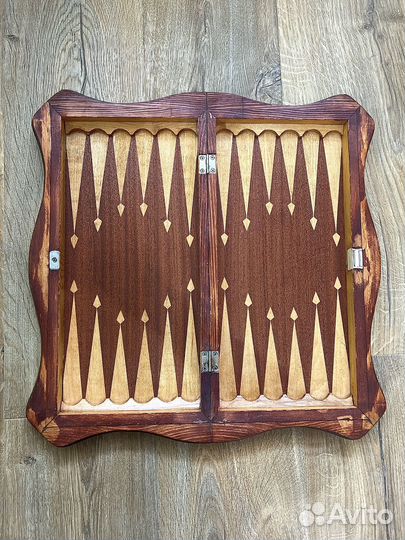 Шахматная доска ручная работа без фигурок