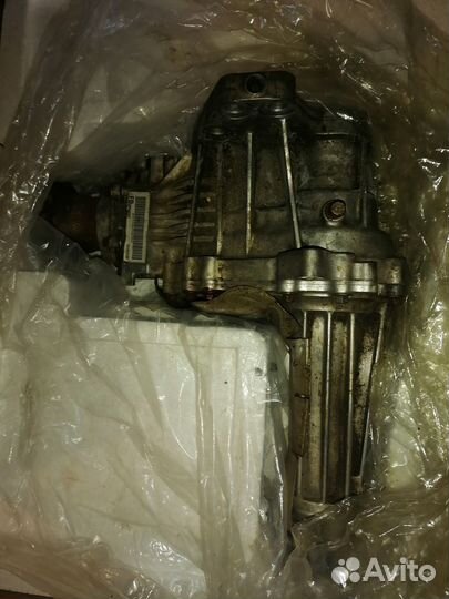 Раздатка Opel Antara, Chevrolet Captiva