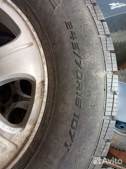 R16 Cooper Discoverer M+S2 245/70, PCD 6x139 DIA 139