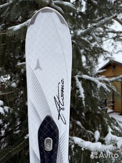 Горные лыжи atomic doubledeck