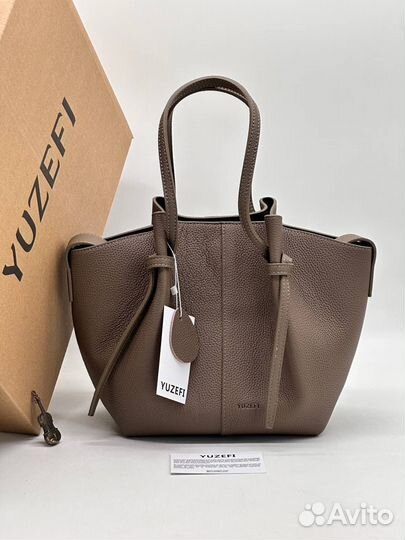 Сумка yuzefi кожаная новая коллекция