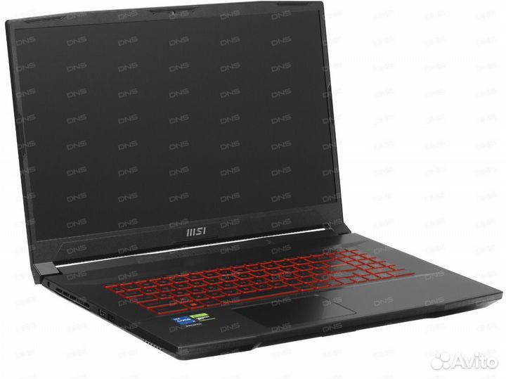 Ноутбук MSI Katana GF76 12UC-420XRU черный