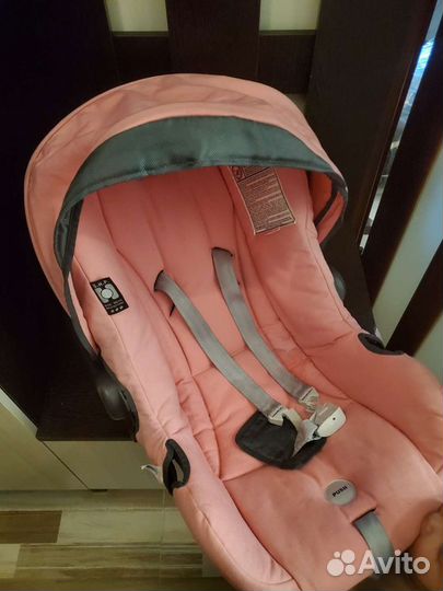 Автолюлька Inglesina с базой