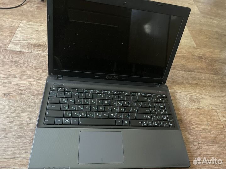 Ноутбук asus на запчасти