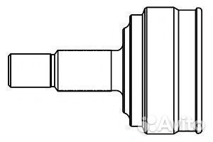 Шарнирный комплект 803033 GSP