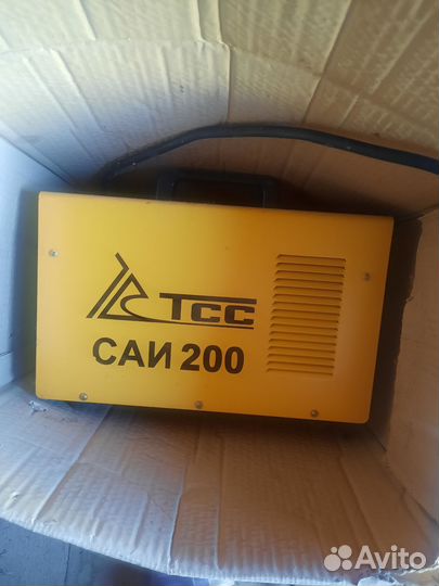 Сварочный аппарат инверторный модель Саи 200 и