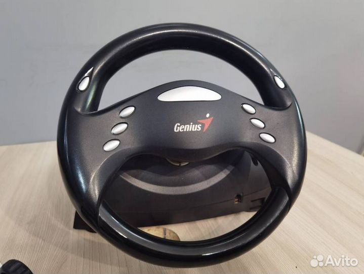 Игровой Руль И Педали Genius Speed Wheel 3
