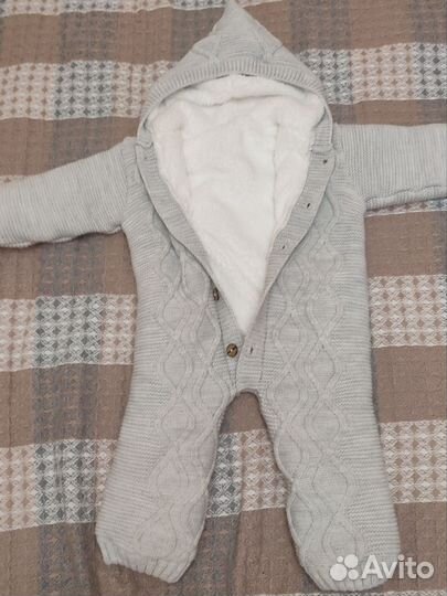 Комбинезон демисезонный 80