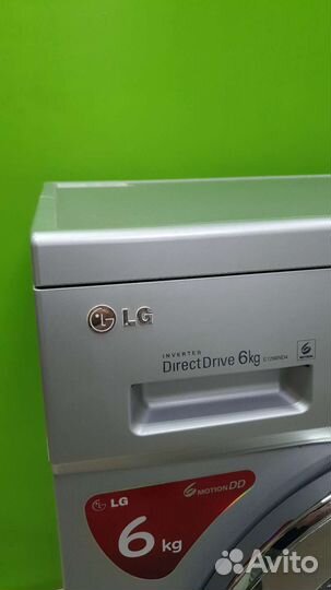 Стир.машинка LG direct drive E1296ND4