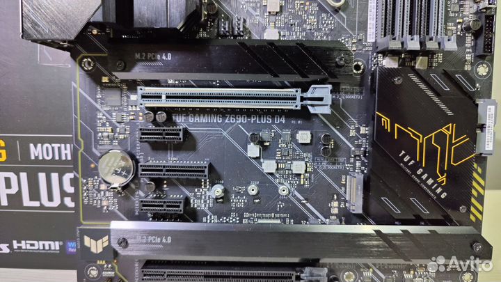 Материнская плата Asus tuf gaming z690-plus d4 чек