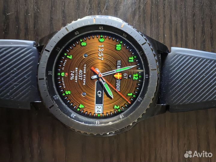 Часы Samsung gear s3 frontier