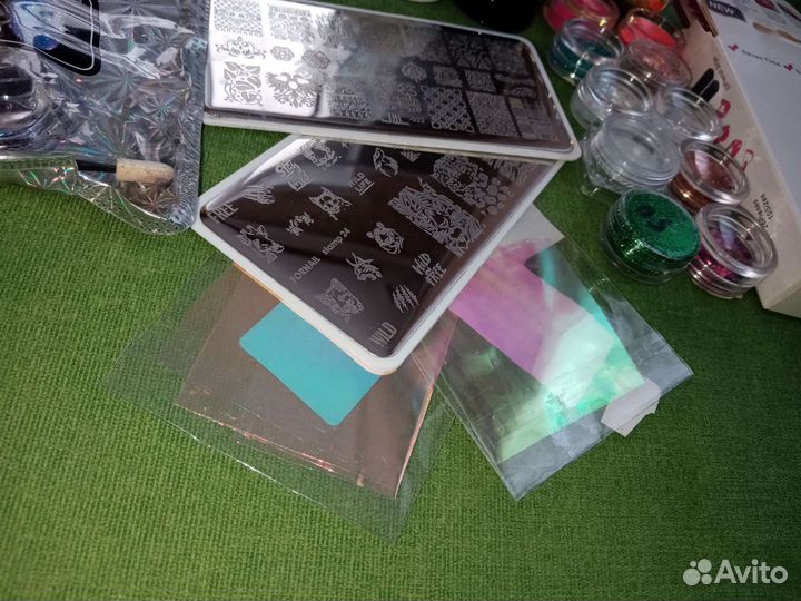 Декор для ногтей, добавила