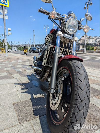 Yamaha vmax1200 2004 год