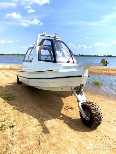 Амфибийный катер Sealegs 6.1 D-tube Cabin