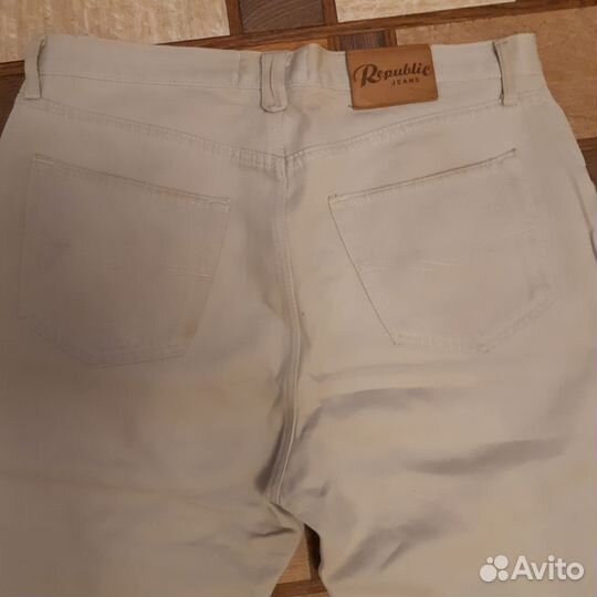 Джинсы мужские