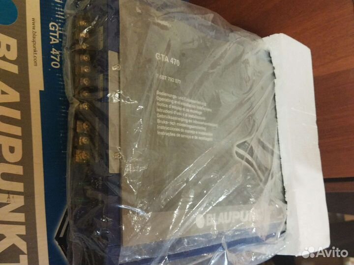 Автомобильный усилитель 4 канала