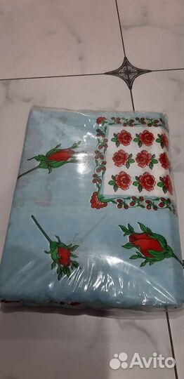 Постельное белье 1.5 новое (бязь)