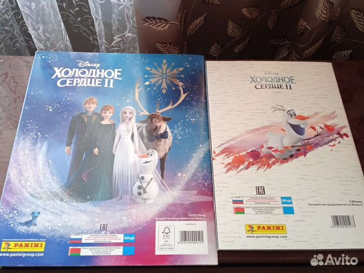Альбом для наклеек panini