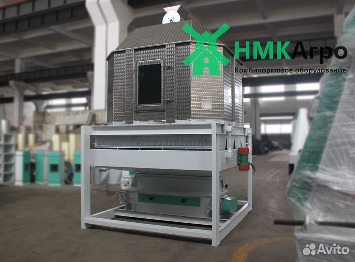 Колонна охлаждения гранул