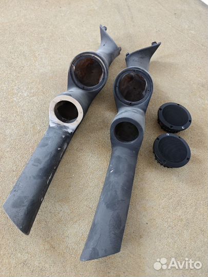 Обшивки дверей renault