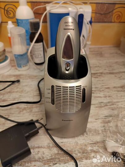 Электробритва Panasonic es8249, картриджи