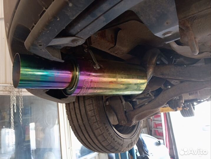 Выхлоп мазда 3 хетчбэк