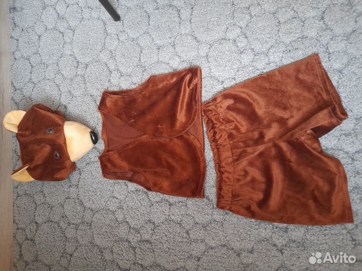 Костюм мишки