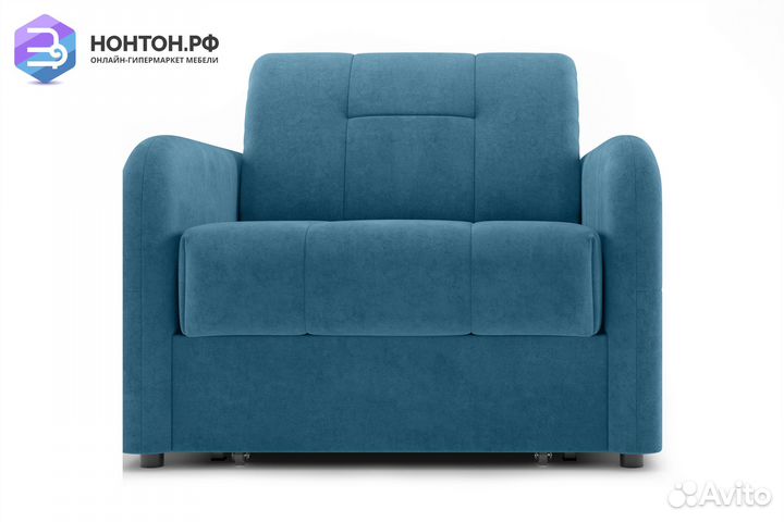 Кресло Некст голубое