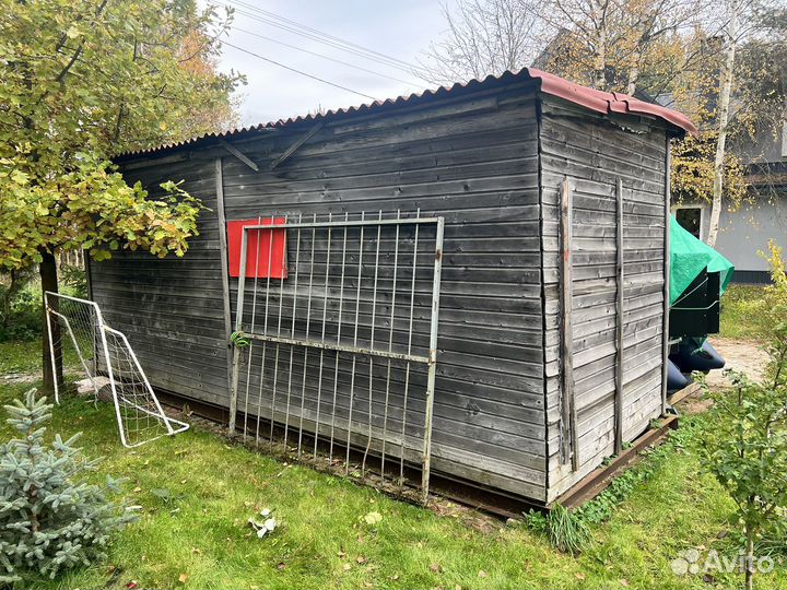 Вагончик бытовка