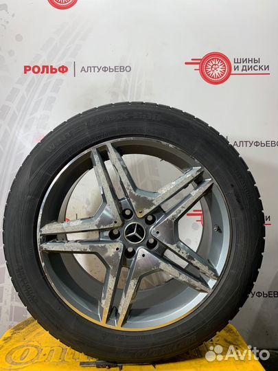 Колеса Mercedes-Benz GLE Dunlop 255/50 R19