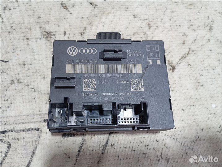 Блок управления двери задний правый Audi A6 C6