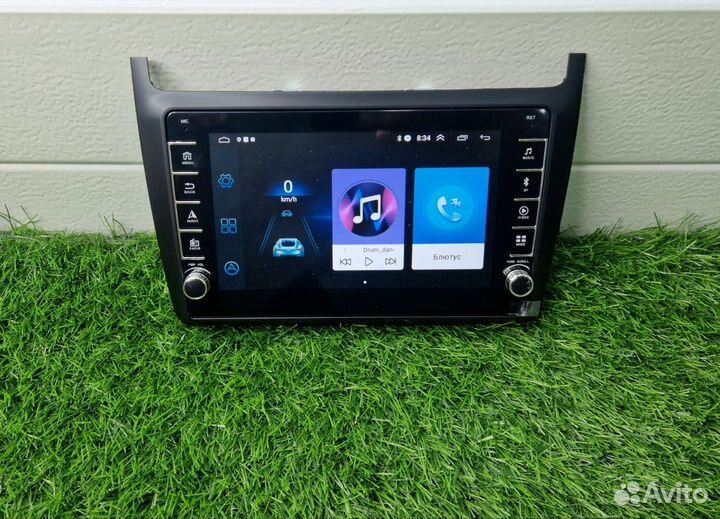 Магнитола Андроид на Volkswagen Polo android 10.1