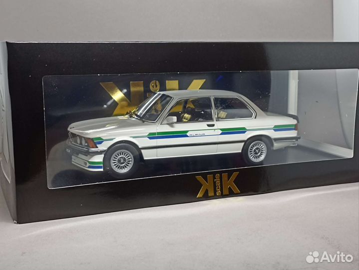 BMW Alpina C1 e21 2.3 1980 1:18 KK-Scale