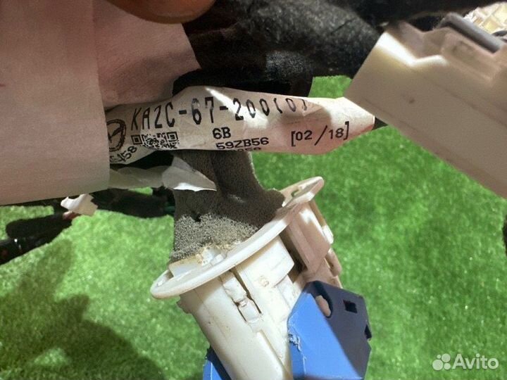 Проводка двери Mazda Cx-5 Ke Рест. 11-17 2.0