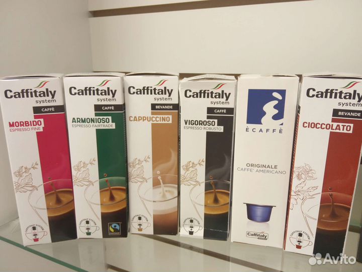 Кофе в капсулах Caffitaly