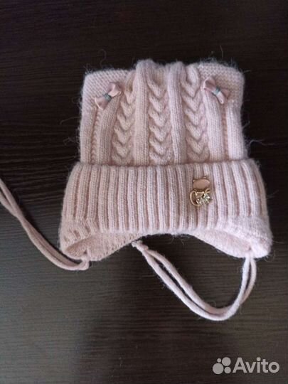 Шапка для девочки