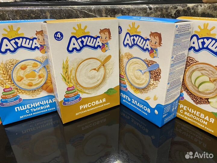 Пюре овощное, мясное, каши. много