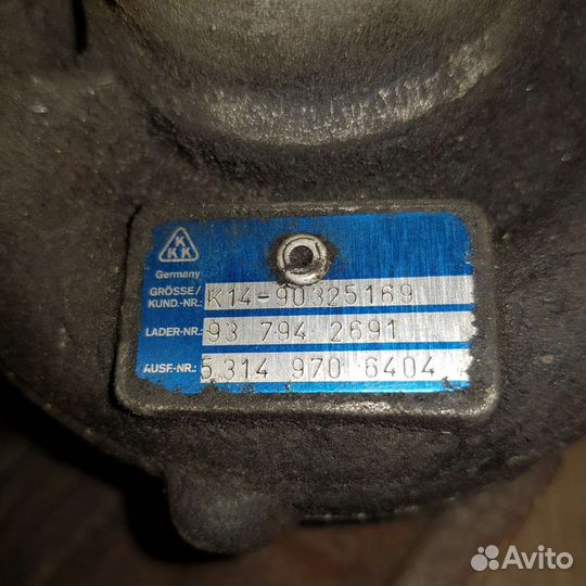 Турбокомпрессор к14