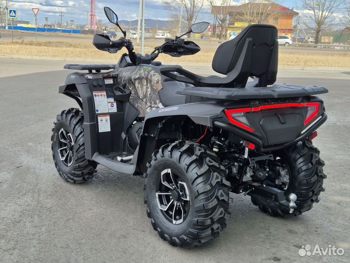 Квадроцикл Cforce 600 Advanced EPS