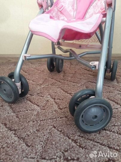 Коляска кукольная Baby Born