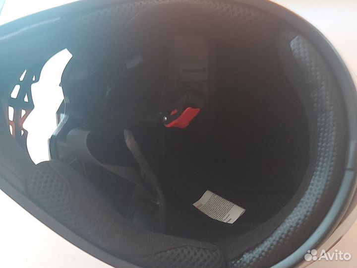 Вело/мото шлем для кросса