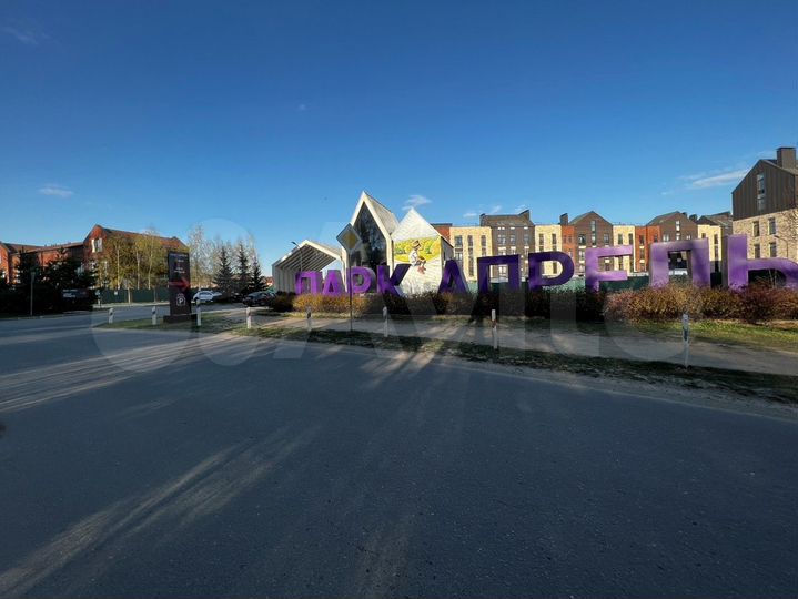 1-к. квартира, 43 м², 4/4 эт.