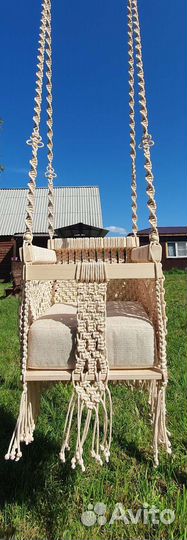 Детские качели для улицы и дома