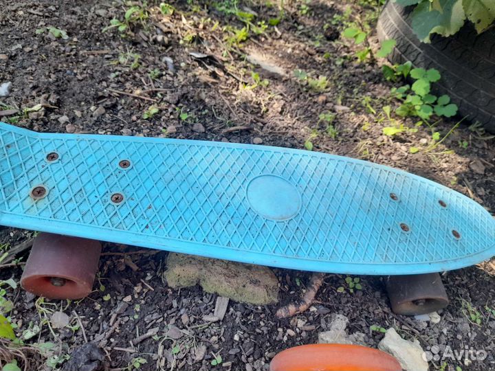 Самокат детский трехколесный