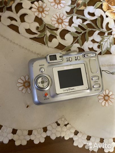 Компактный фотоаппарат kodak